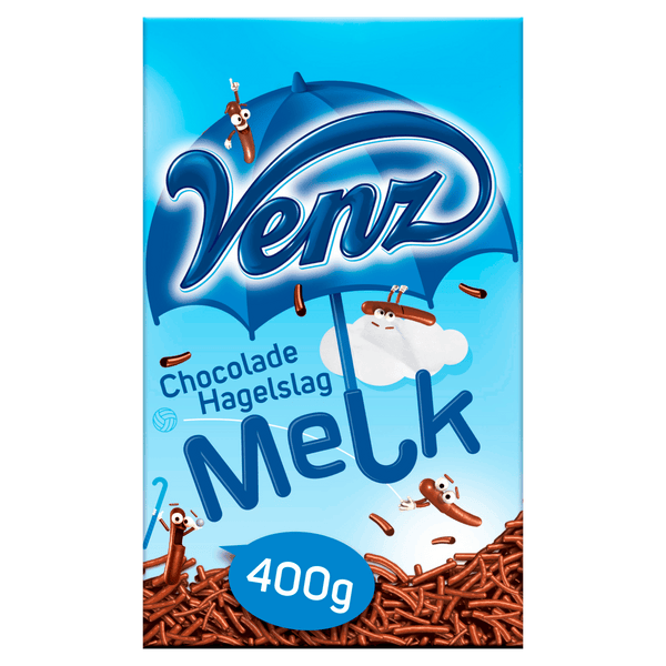 Venz Chocoladehagelslag melk