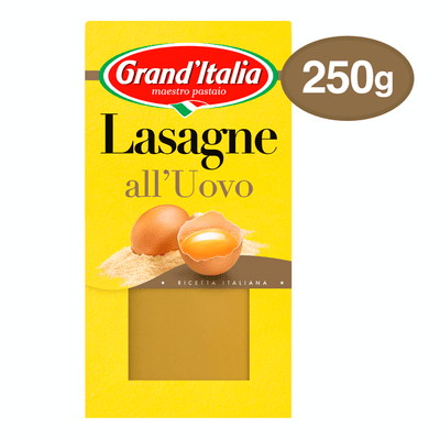 Lasagna sheets