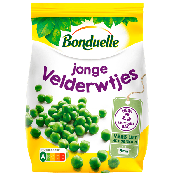 Bonduelle Jonge velderwtjes