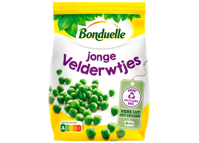 Bonduelle Jonge velderwtjes