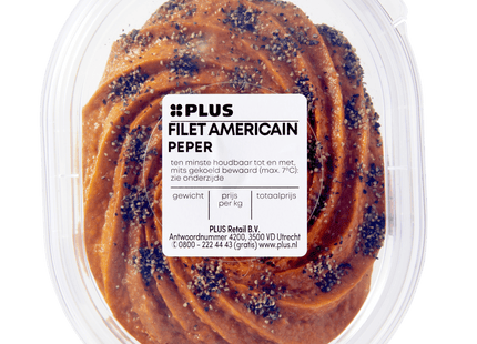 Filet americain pepper
