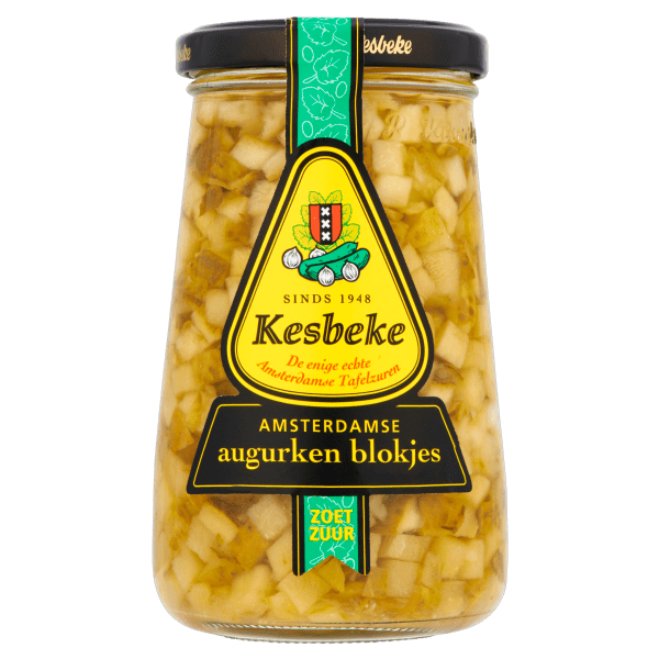 Kesbeke Augurkenblokjes