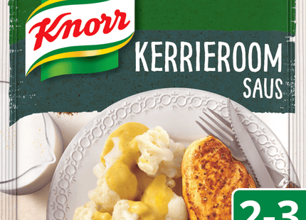 Knorr Mix Curry Cream Sauce