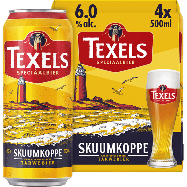 Texels Skuumkoppe Bierdose