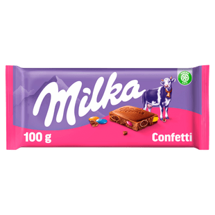 Milka Chocoladereep Confetti
