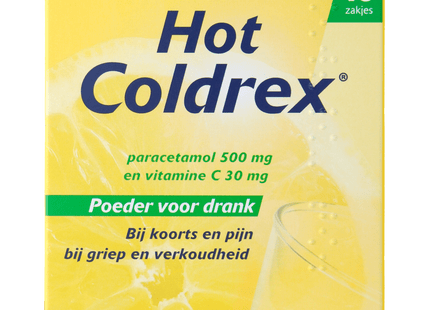 Hot Coldrex Poeder voor drank