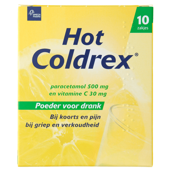 Hot Coldrex Pulver für Getränk