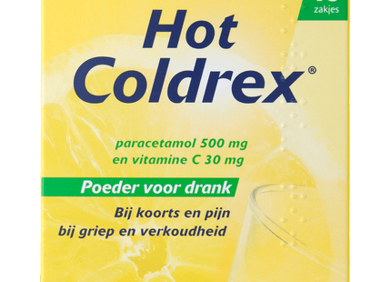 Hot Coldrex Poeder voor drank  Dutchshopper