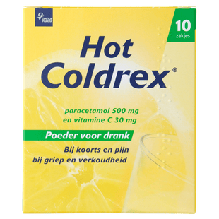 Hot Coldrex Poeder voor drank  Dutchshopper