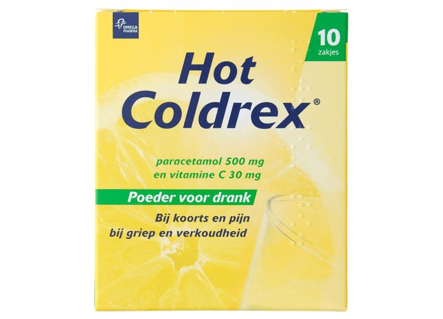 Hot Coldrex Poeder voor drank  Dutchshopper
