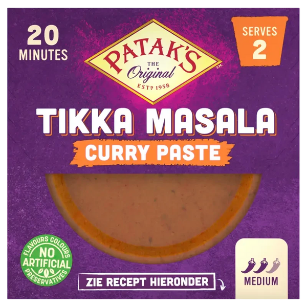Patak's Tikka masala currypaste