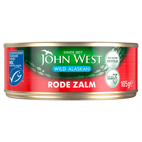 John West Rode zalm MSC