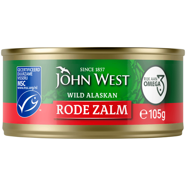 John West Roter Lachs MSC