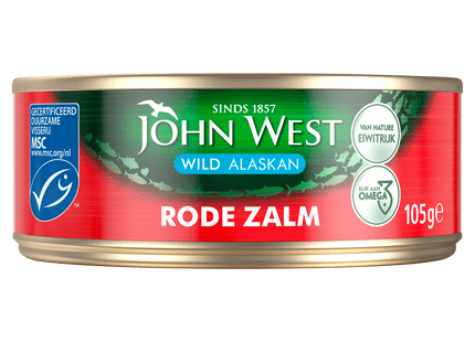 John West Rode zalm MSC