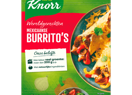 Knorr World dish Burritos