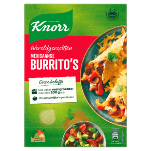 Knorr Wereldgerecht Burritos