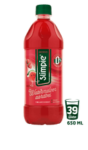 Slimpie Limonadesiroop watermeloen aardbei