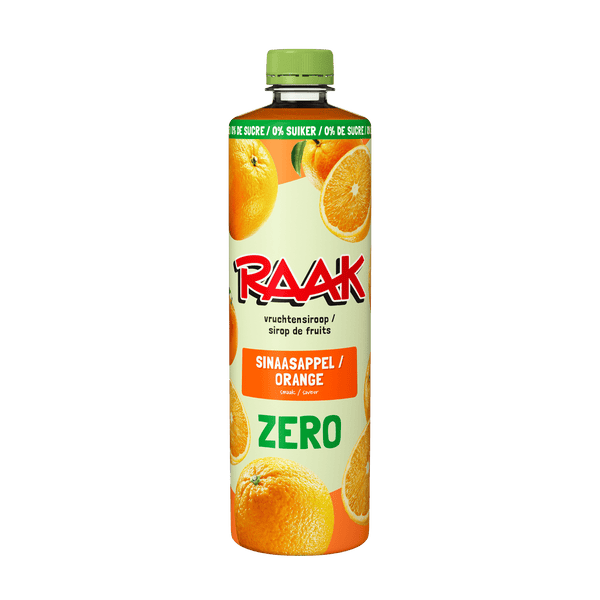 Raak Sirup Orange null