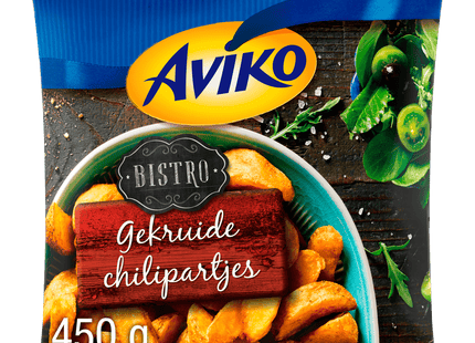 Aviko Gekruide Aardappel Chili Partjes