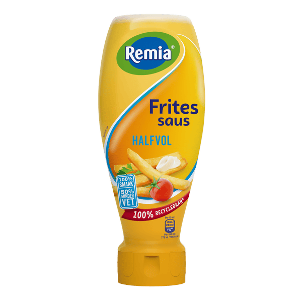 Remia French Fries Sauce Half-Fat