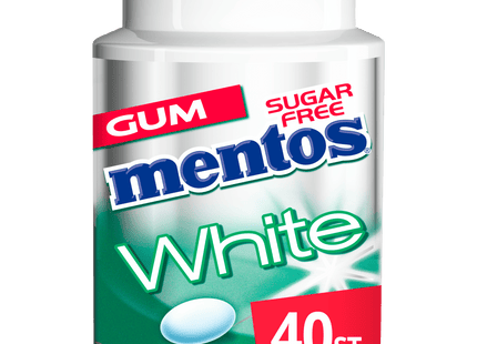 Mentos Gum white wintergreen