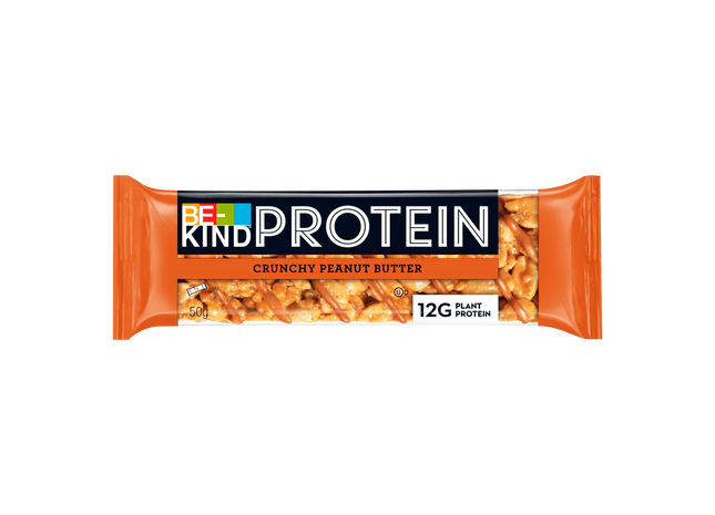 BeKind Protein reep glutenvrij pindakaas