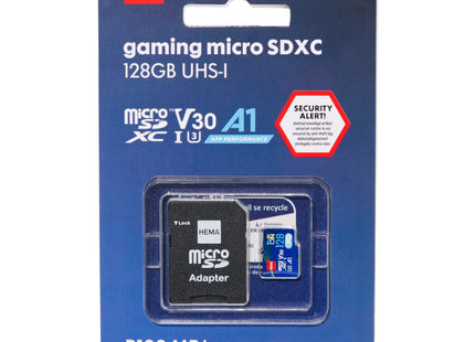 microSDXC memory card 128GB