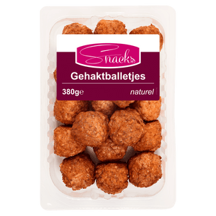 Snacks Gehaktballetjes