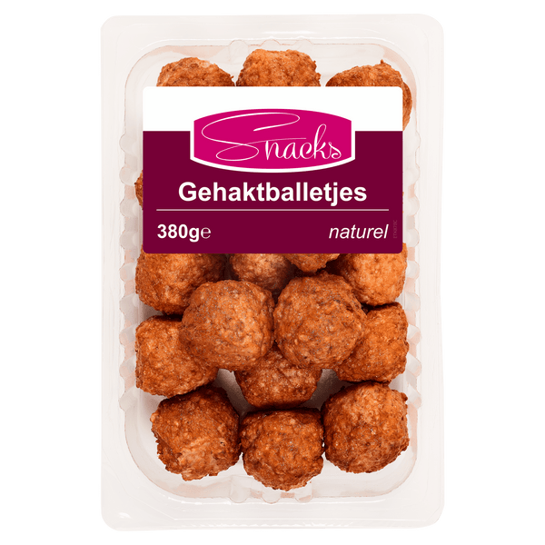 Snacks Minced Meatballs