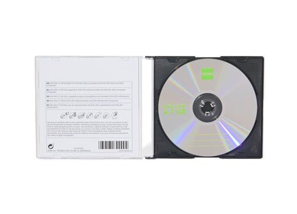 dvd+rw herschrijfbaar - 4,7GB - 10 stuks  Dutchshopper