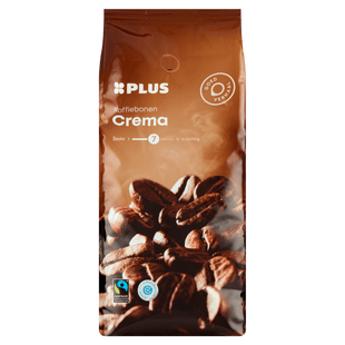 Kaffeebohnen Crema Fairtrade