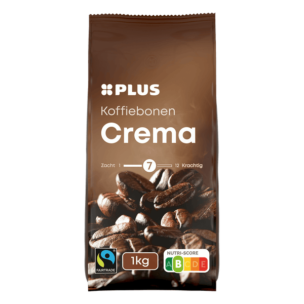 Coffee Beans Cream Fair Trade
