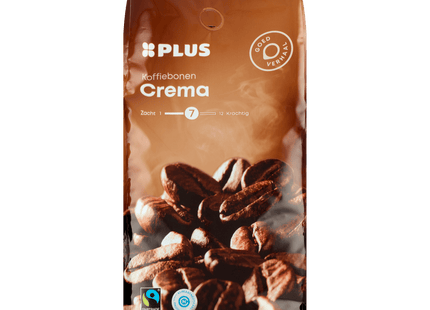 Koffiebonen Crema Fairtrade