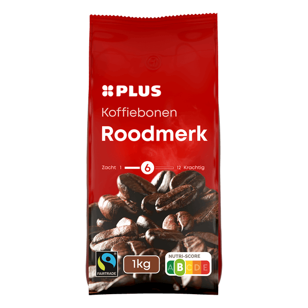 Coffee Beans Red Brand Fair Trade