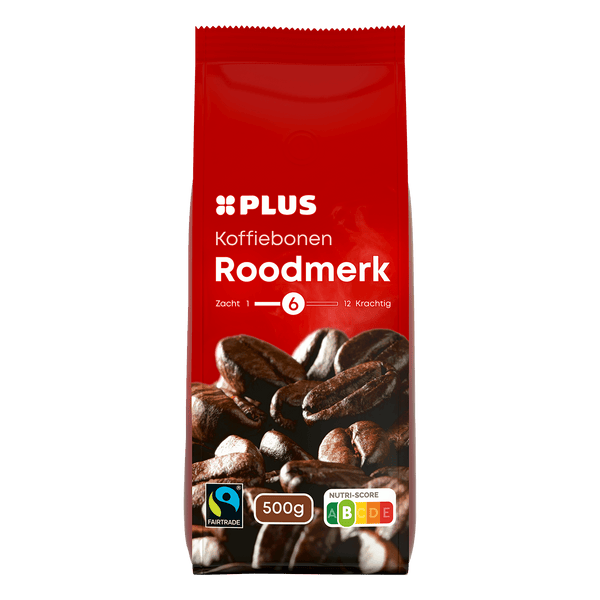 Koffiebonen Roodmerk Fairtrade