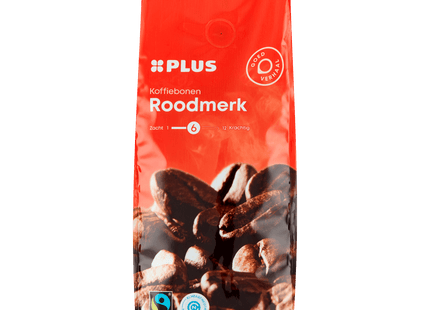 Koffiebonen Roodmerk Fairtrade