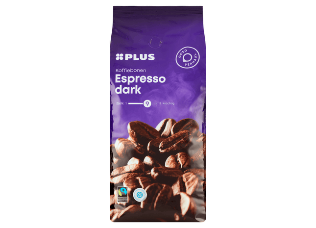 Kaffeebohnen Espresso dunkel fair gehandelt