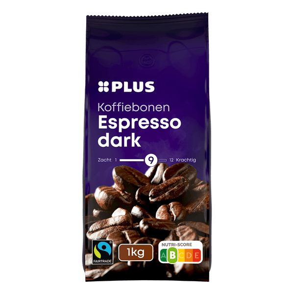 Espressobohnen dunkel fair gehandelt