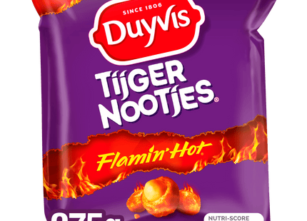 Duyvis Tijgernootjes Flamin' Hot