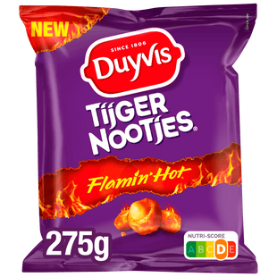 Duyvis Tigernüsse Flamin' Hot