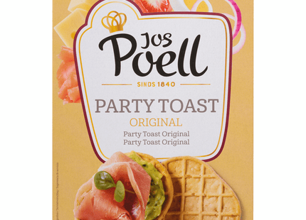 Jos Poell Party Toast Original