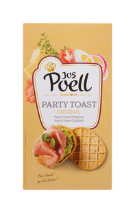 Jos Poell Party Toast Original