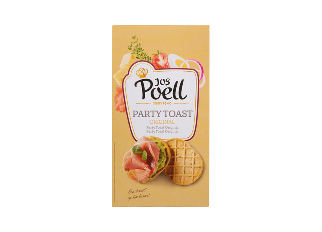 Jos Poell Party Toast Original
