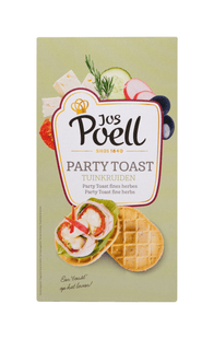 Jos Poell Party Toast Garden Herbs