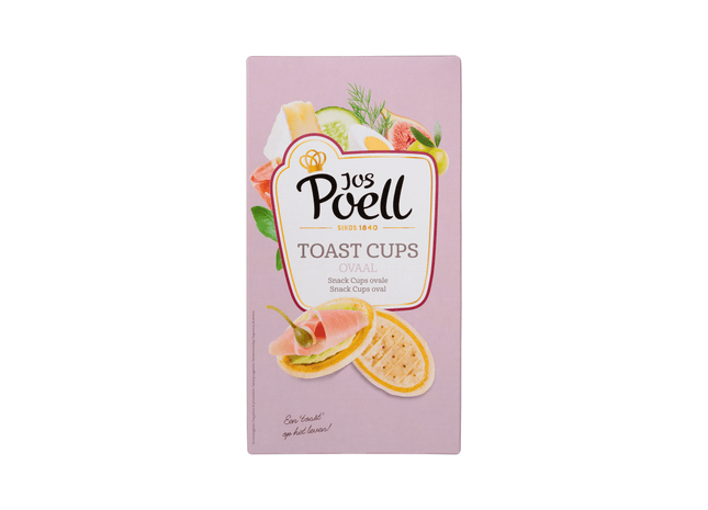 Jos Poell Snackcups ovaal