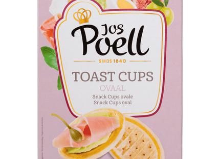 Jos Poell Snackcups ovaal