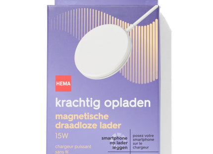 magnetische draadloze lader