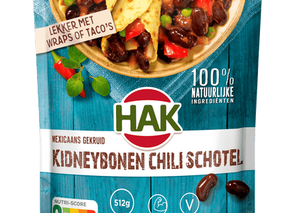 Hak Kidney beans chili dish