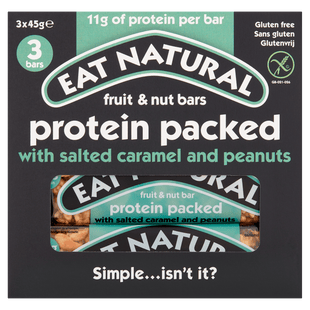 Eat Natural Fruit&nut bars protein salted caramel  Dutchshopper