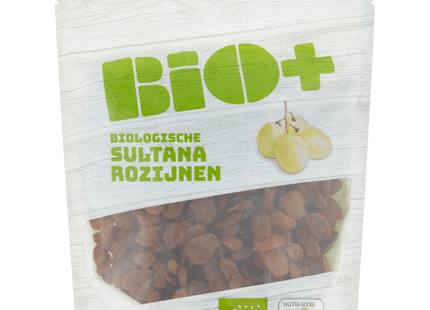 BIO+ Sultana rozijnen